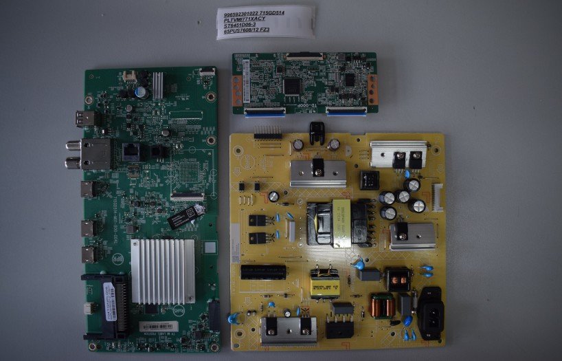 996592301022 715GD514 PLTVMI771XACY ST6451D06-3 65PUS7608-12 FZ3