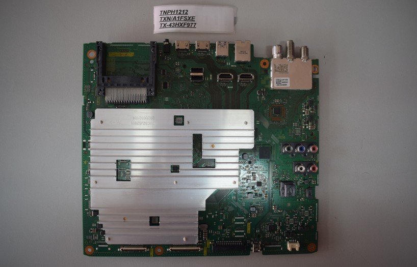 TNPH1212 TXN-A1FSXE TX-43HXF977