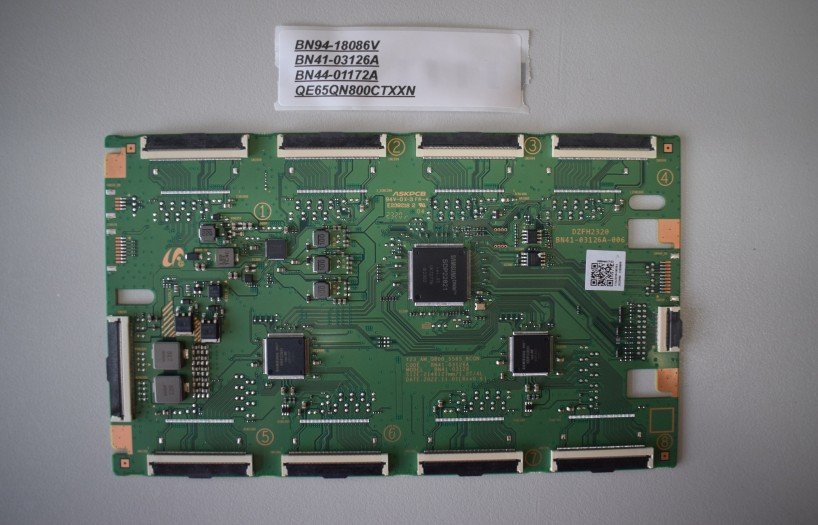 BN94-18086V BN41-03126A BN44-01172A QE65QN800CTXXN