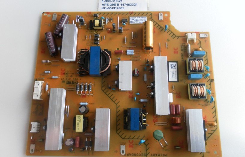 1-980-310-21 APS-395 B 147463321 KD-65XD7005
