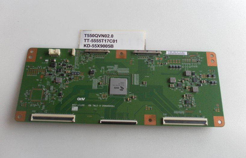 T550QVN02.0 TT-5555T17C01 KD-55X9005B
