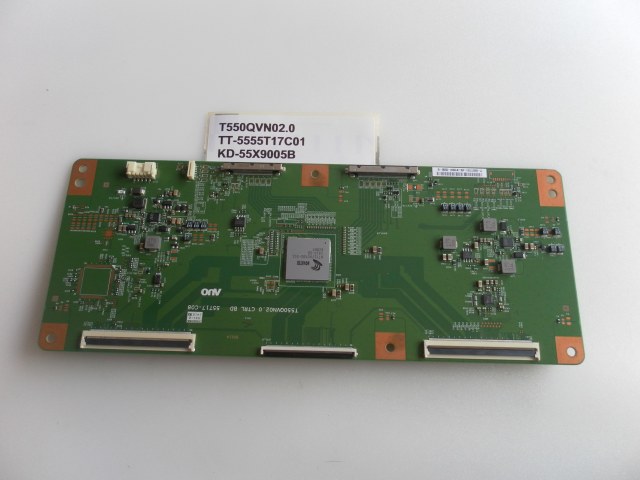 T550QVN02.0 TT-5555T17C01 KD-55X9005B