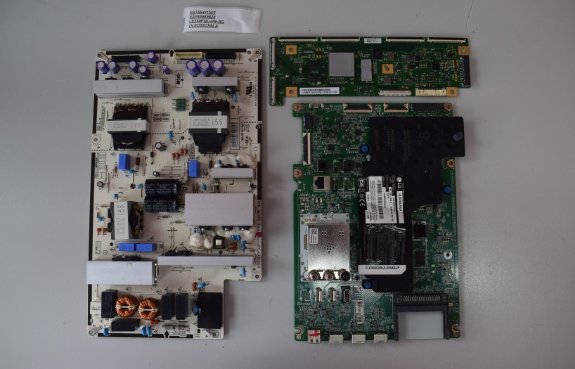 EBT66411502 EAY65689424 LE550PQL-HN-AG OLED55CX9LA