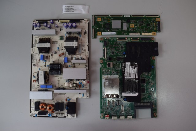 EBT66411502 EAY65689424 LE550PQL-HN-AG OLED55CX9LA