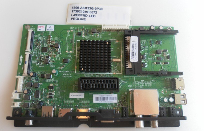 5800-A6M33G-0P30 1730210ME0072 L4930FHD-LED PROLINE