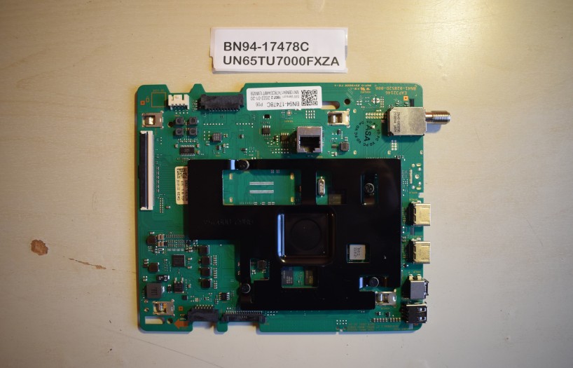 BN94-17478C UN65TU7000FXZA