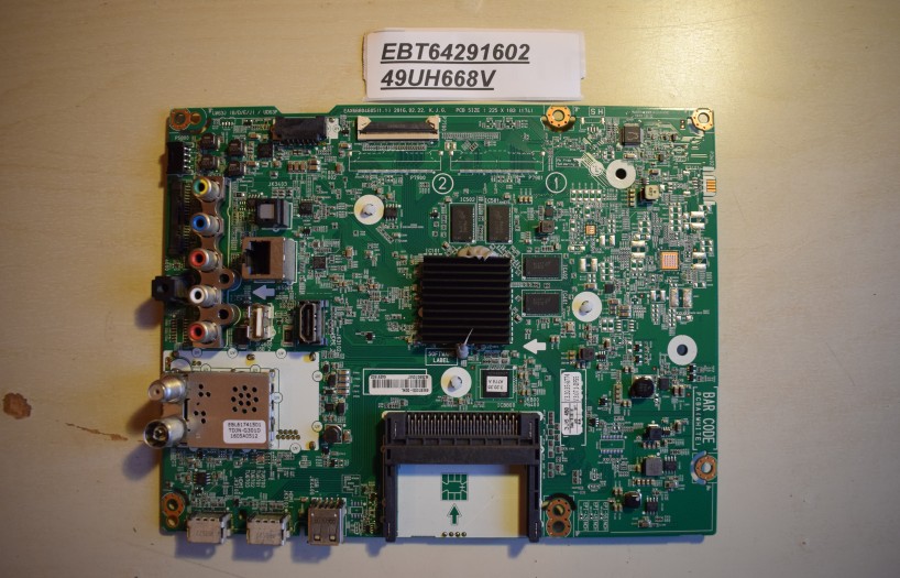 EBT64291602 49UH668V