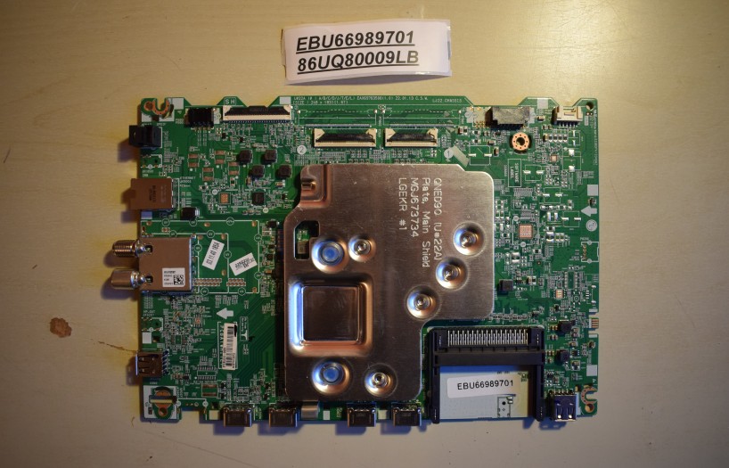 EBU66989701 86UQ80009LB