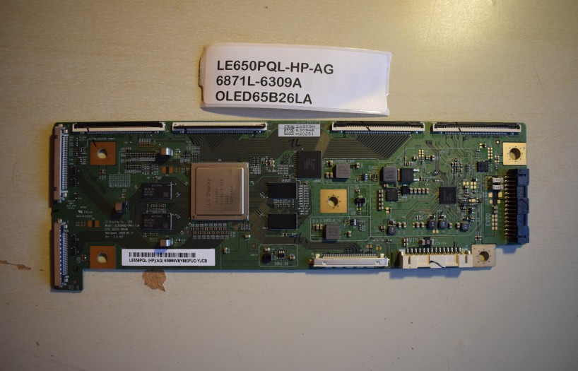 LE650PQL-HP-AG 6871L-6309A OLED65B26LA