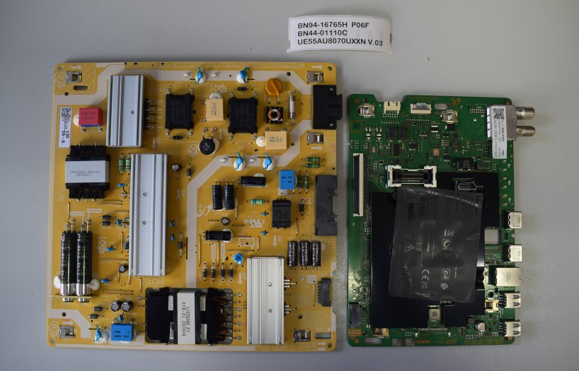 BN94-16765H P06F BN44-01110C UE55AU8070UXXN V.03