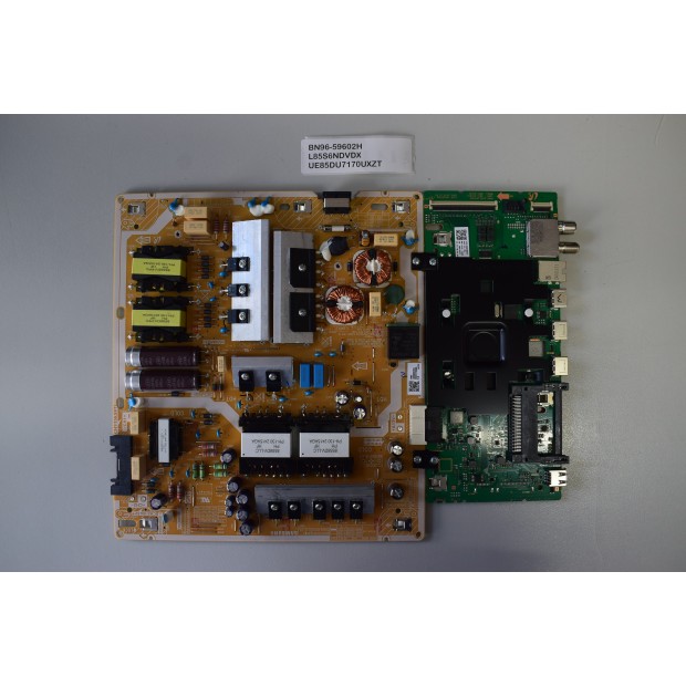 BN96-59602H L85S6NDVDX UE85DU7170UXZT