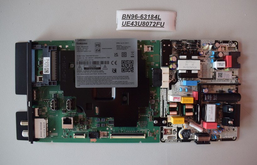 BN96-63184L UE43U8072FU