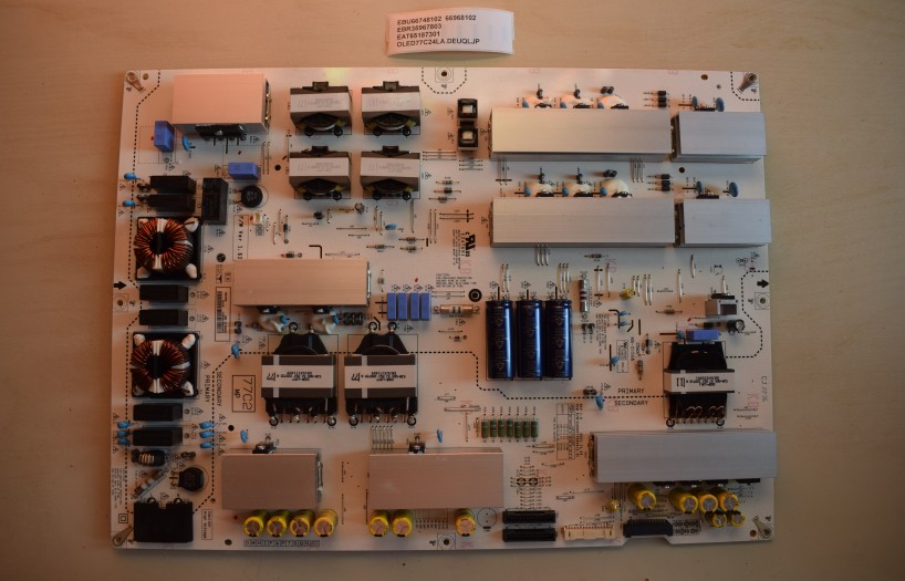 EBU66748102 66968102 EBR35967803 EAT65187301 OLED77C24LA.DEUQLJP