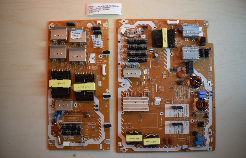 TNPH1172 TXN-A1GWWE TX-55EZW954 TZRNP01GUWE, TNPA6310 TZRNP02GUWE, TNPA6311 TX-55EZW954