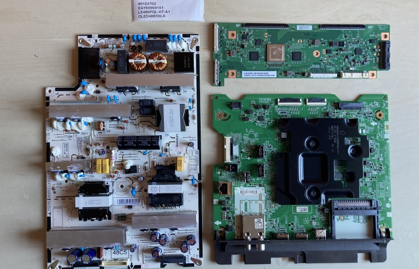 80124702 EAY65904151 LE480PQL-HT-A1 OLED48B56LA