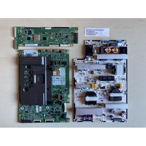 EBT30107712 EBU30166902 EAY65904151 LE480PQW-HT-B4 OLED48C55LA