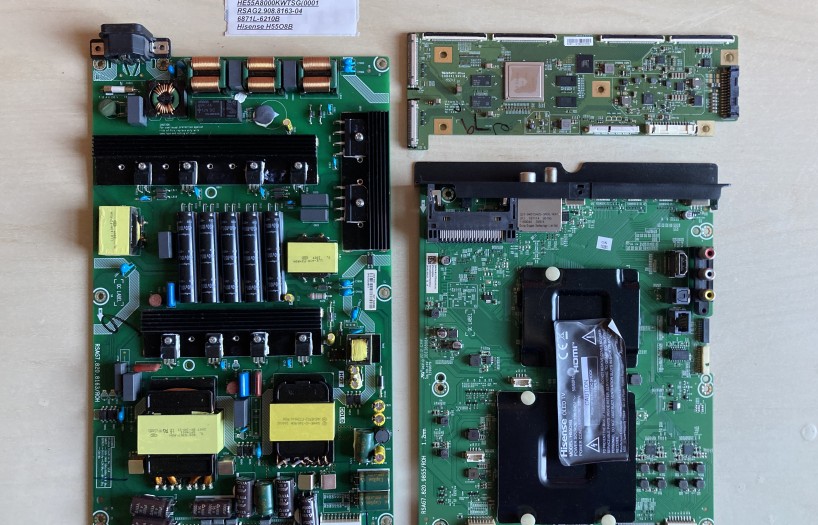 HE55A8000KWTSG(0001 RSAG2.908.8163-04 6871L-6210B Hisense H55O8B