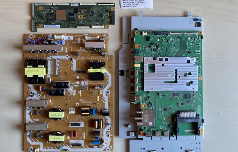 TXN-A1HQXE TNPH1233 TZRNP01HQXE TNPA7067 LE550PQL-HP-A5 TX55JZW1004