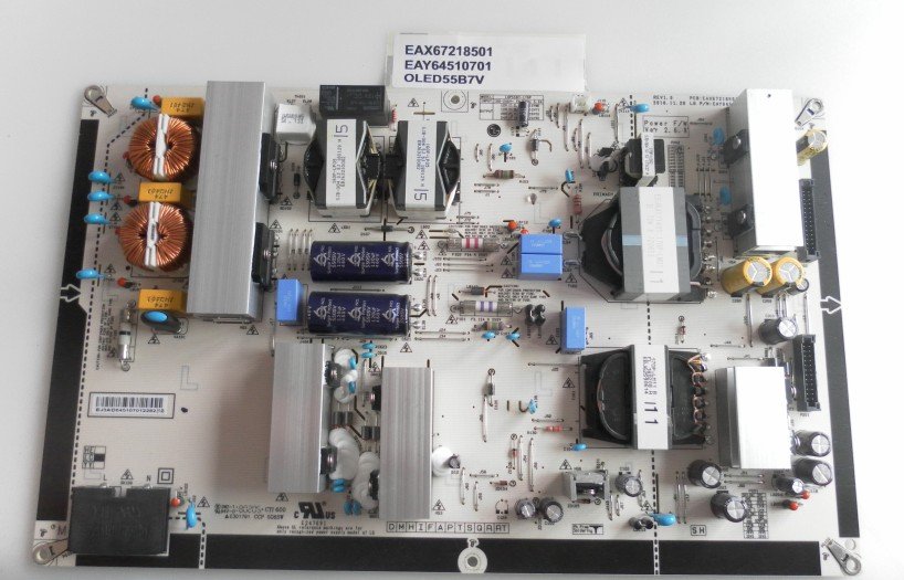 EAX67218501 EAY64510701 OLED55B7V