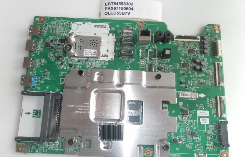 EBT64598302 EAX67150604 OLED55B7V