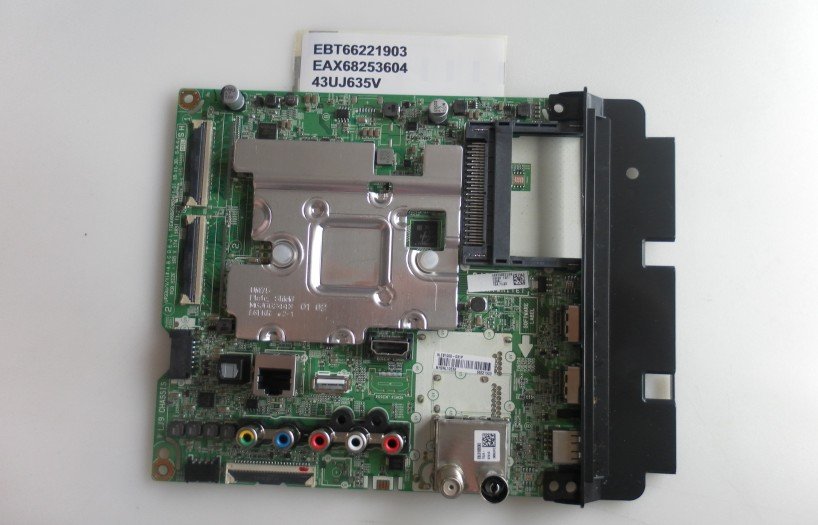 EBT66221903 EAX68253604 43UJ635V