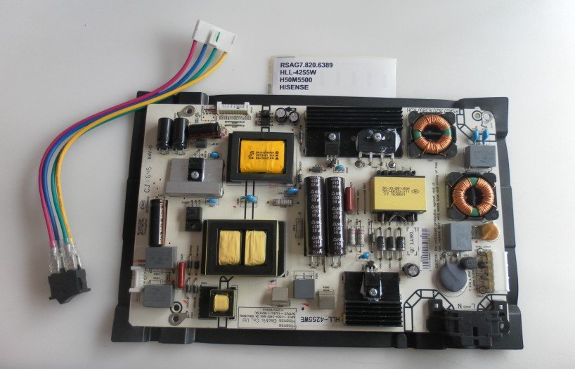 RSAG7.820.6389 HLL-4255W H50M5500 HISENSE