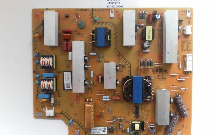 1-980-310-21 APS-385 B 147463321 KD-55XD7005