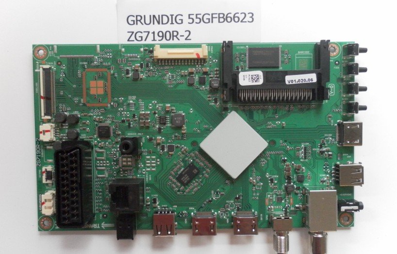 GRUNDIG 55GFB6623 ZG7190R-2