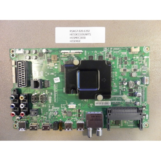 RSAG7.820.6392 HE55K3310UWTS H55MEC3050 HISENSE