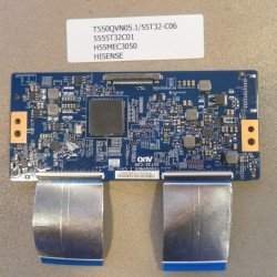 T550QVN05.1 55T32-C06 5555T32C01 H55MEC3050 HISENSE
