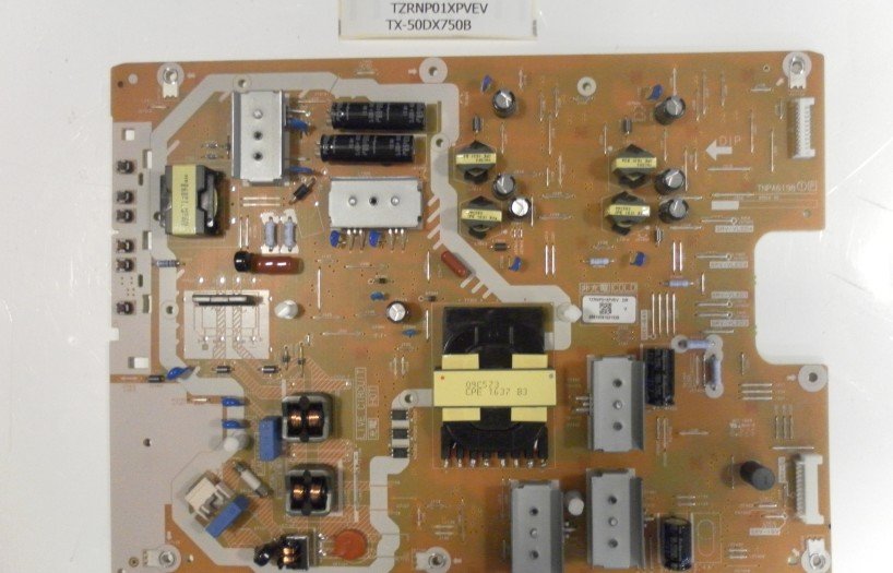 TNPA6198 TZRNP01XPVEV TX-50DX750B