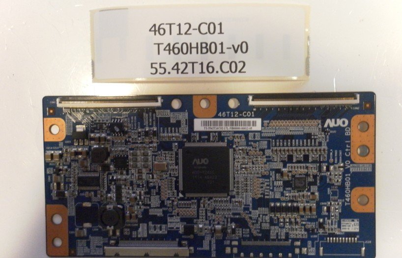 46T12-C01 T460HB01-V0 55.42T16.C02
