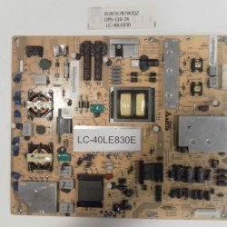 RUNTKA787WJQZ DPS-110-7A LC-40LE830