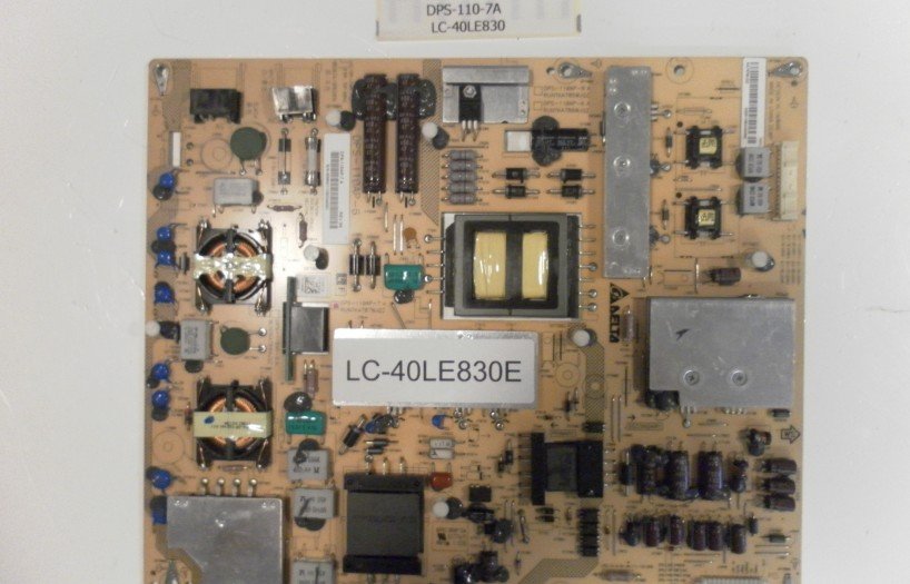 RUNTK787WJQZ DPS-110-7A LC-40LE830