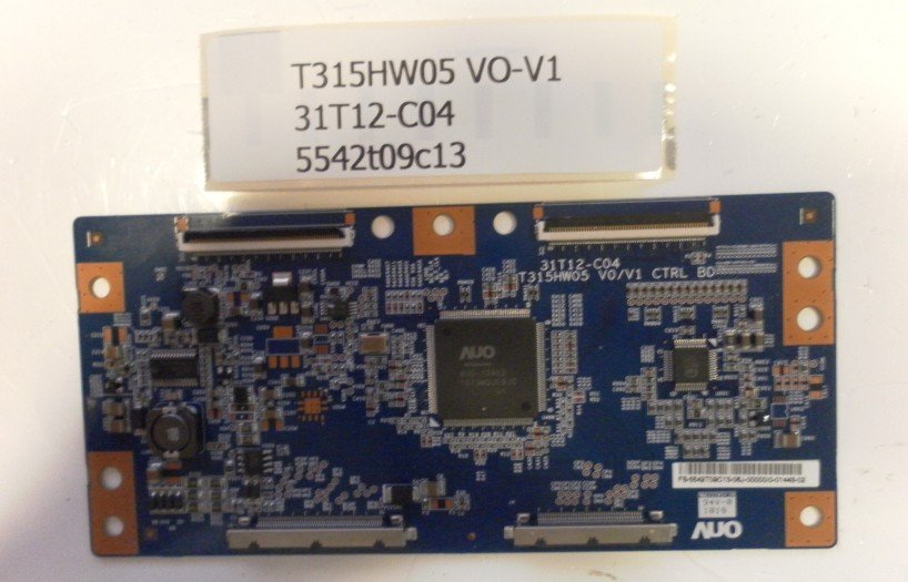 T315HW05 VO-V1 31T12-C04 5542T09C13