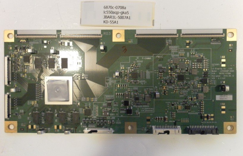 6870C-0708A 6871L-5020A KD-65A1