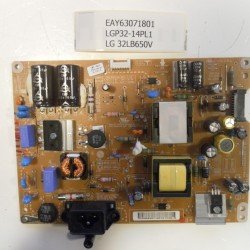EAY63071801 LGP32-14PL1 LG 32LB650V