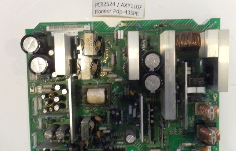 PCB2524 AXY1107 PIONEER PDP-435PE