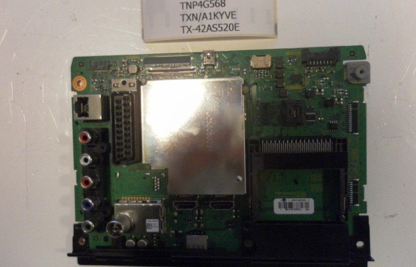 TNP4G568 TXN A1KYVE TX-42AS520E