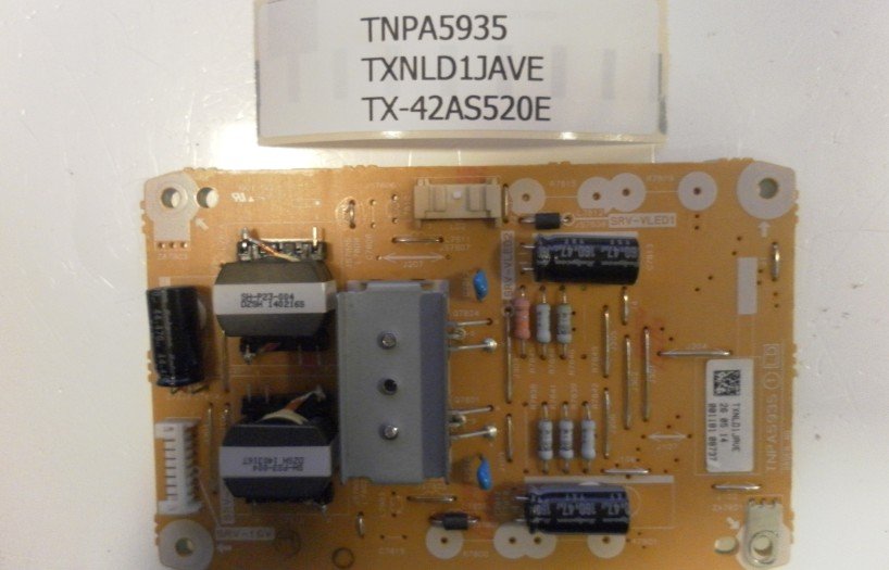 TNPA5935 TXNLD1JAVE TX-42AS520E