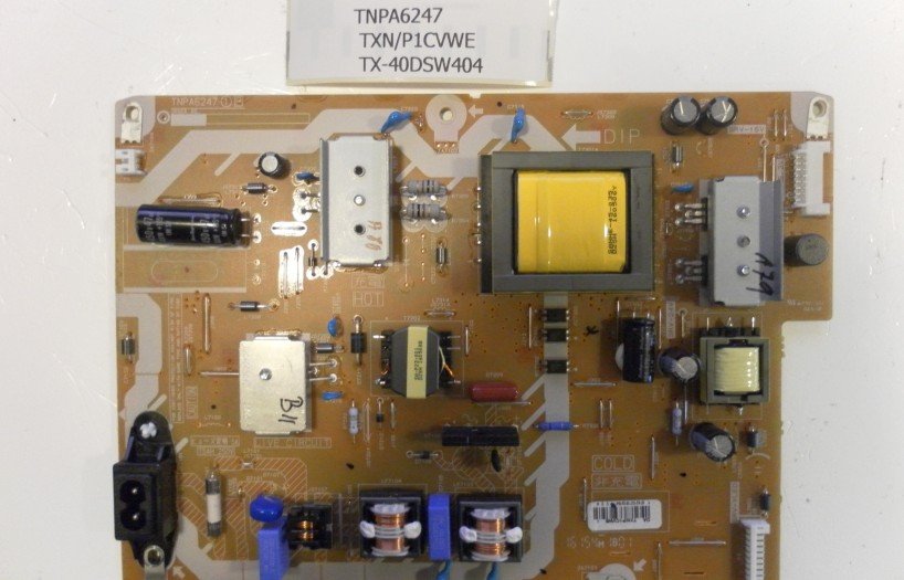 TNPA6247 TXN P1CVWE TX-40DSW404