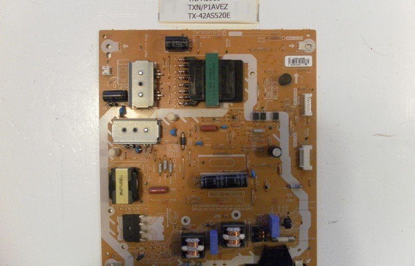 TNPA6919 TXN P1AVEZ TX-42AS520E
