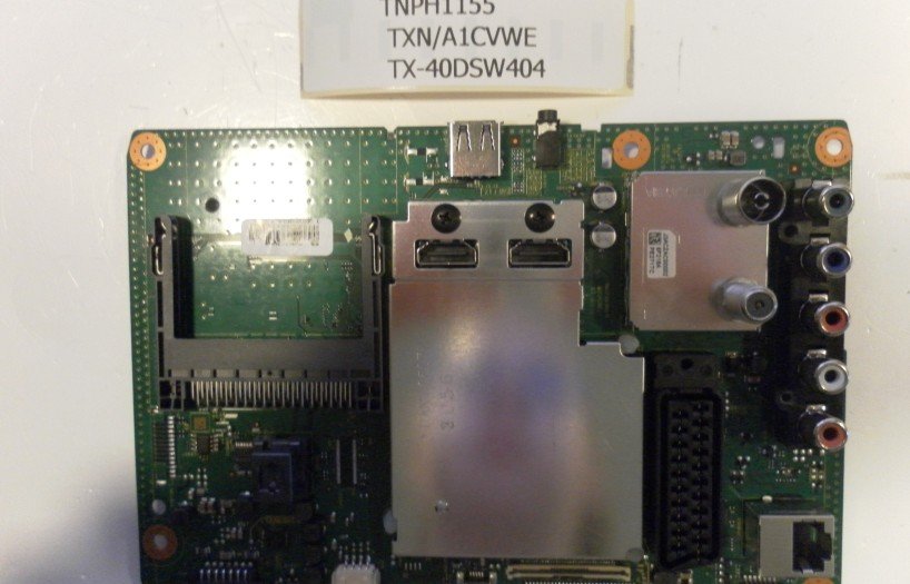 TNPH1155 TXN A1CVWE TX-40DSW404