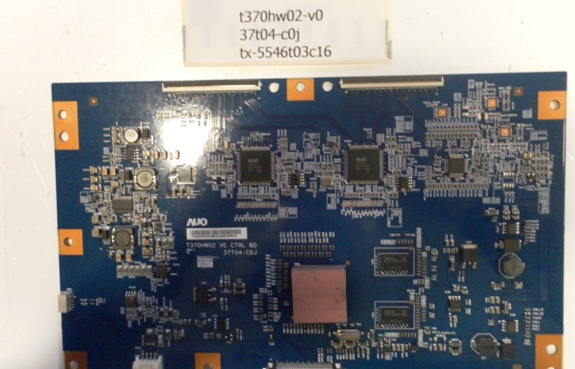 T370HW02-V0 37T04-C0J TX-5546T03C16