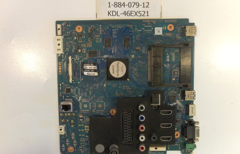 1-884-079-12 KDL-46EX521
