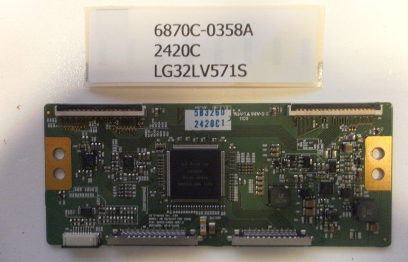 6870C-0358A 2420C LG32LV571S