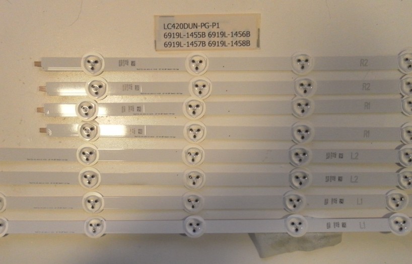 LC420DUN-PG-P1 6919L-1455B 6919L-1456B 6919L-1457B 6919L-1458B