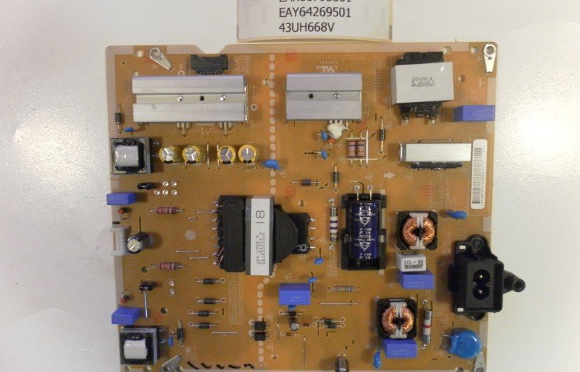 EAX66793301 EAY64269501 43UH668V