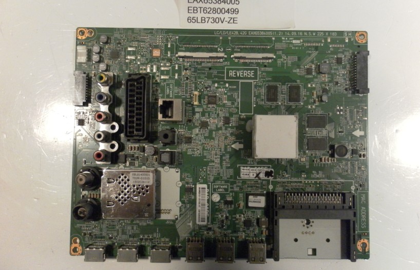 eax65384004 EBT62800499 65LB730V-ZE