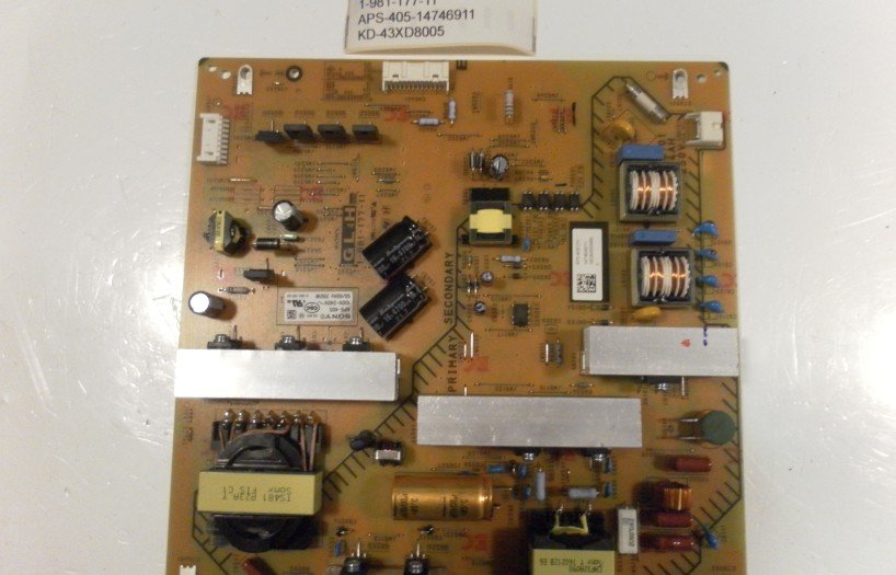 1-981-177-11 APS-405-14746911 KD-43XD8005